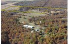 Tract 4 - Main House Aerial - OKLAHOMA LAND & REAL ESTATE AUCTION, 438 +/- Acres offered in 13 Tracts